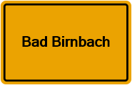 Grundbuchauszug Bad Birnbach